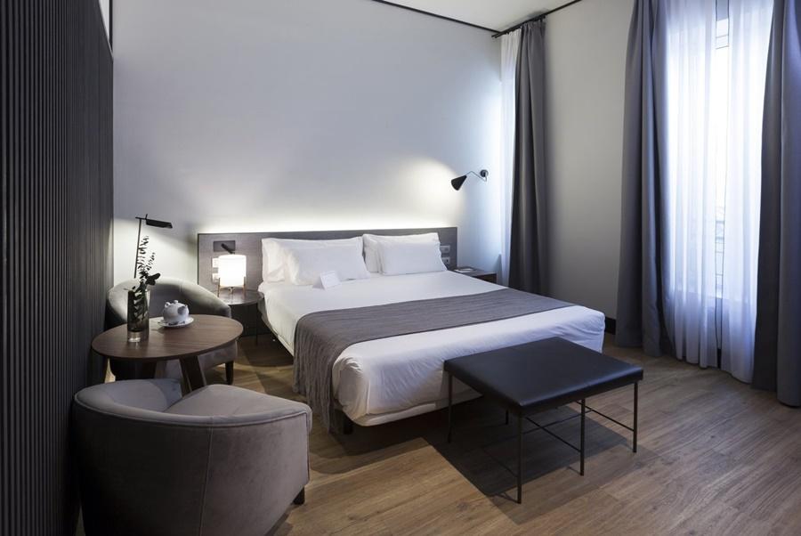 Icon Embassy Hotell Madrid Exteriör bild