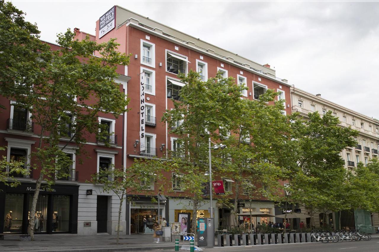 Icon Embassy Hotell Madrid Exteriör bild